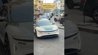 Dubai police cars ( luxury vehicles)
