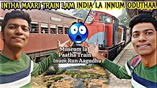 🚂NARROW GAUGE TRAIN TRAVEL VLOG!!! Bilimora to Waghai (Gujarat) | Tamil | Naveen Kumar