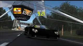 NFS Prostreet @ Autobahnring: 1/2 Mile Record: 9.21