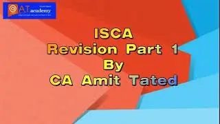 ISCA Revision May 2019-CA Final-part-1