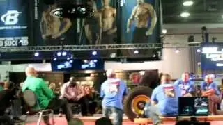 Arnold Classic 2014 Weekend Highlights - pullups, powerlifting, strongman, Animal Cage, etc.