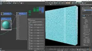 Использование материала Corona Layered в 3ds Max