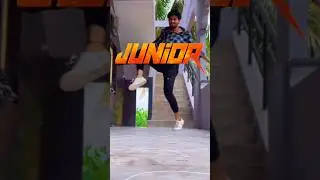 #viralvayyari #dance #junior #viralvideo #support #bhanudance