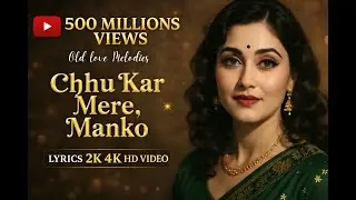 Chhu Kar Mere Manko | 60s&ndash;70s Style Sad Romantic Song | Old Bollywood Vibes
