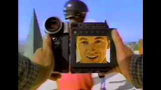 Wayne Gretzky 1993 Sharp camcorders television commercial