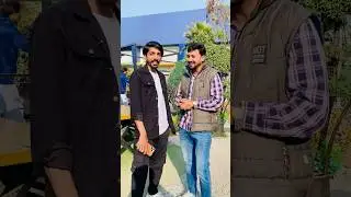 Met the Funniest Voice Changer Nazim! 😂 | Unexpected YouTuber Meetup#comedyvideo  #funnyshorts