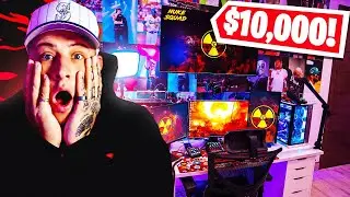 I BUILT MY DREAM GAMING SETUP IN THE NEW FAZE HOUSE!!! ($10,000+)