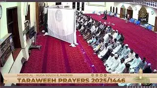 SWALA YA TARAWEH RAMADHAN DAY 06 / SHK. MUSLIH ISMAIL NA MUHAMMAD MAHMOUD // MASJID AL-HUDA NAIROBI