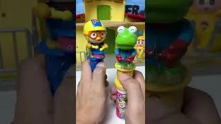 Satisfying Review Miniature Poro Coco Candy set Toys | ASMR Toy Video #shorts