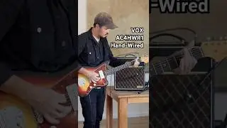 VOX AC4 Hand-Wired Demo #loungingguitars #guitar #jazzmaster