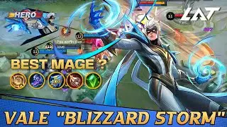 VALE - BLIZZARD STORM - META MAGE ???