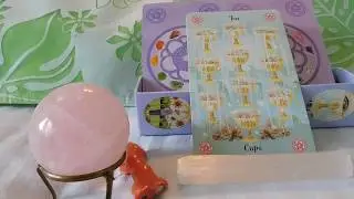 Daily Crystal Tarot Card Reading