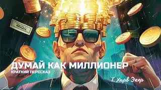 Думай как миллионер &mdash; Т. Харв Экер | Финансовая психология, мышление богатства, деньги и успех