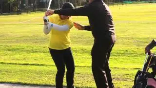 [Australian Golf Schools _ ANK GOLF] 주니어 선수 이안 츠릭 코치님과 레슨