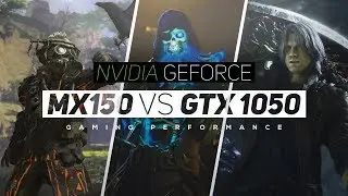 NVIDIA Geforce MX150 против NVIDIA Geforce GTX 1050 2019!
