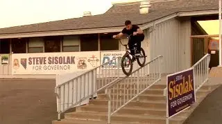 BMX TCU EXCLUSIVE - JOSEPH ENWIYA BAYGAME VIDEO PART