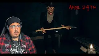 A horror Game Where I Experience Crime Scene (April 24th)