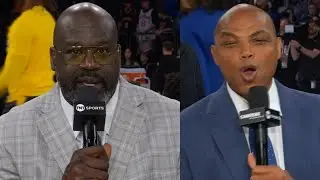 Shaq on Inside the NBA leaving TNT for ESPN 