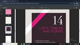 20. Styling Lists, Tables &  Forms in CSS | Exploring Web Developer's Toolbar