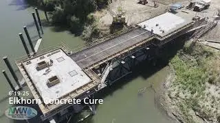 6 19 Elkhorn Concrete Cure