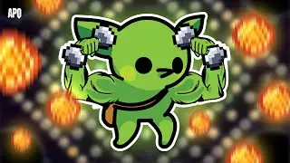 The BODYBUILDER Peglin Build