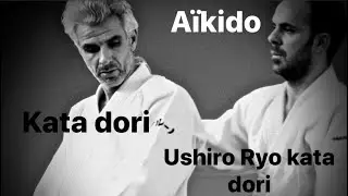 Aikido - Ushiro ryo kata dori / kata dori by Bruno Gonzalez