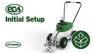 Pitchmark Eco Lite Line Marker | Initial Setup