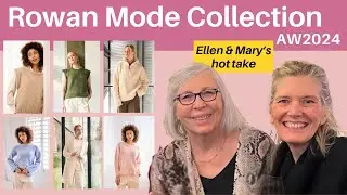 Узоры Rowan Mode от Quail Studio &mdash; горячие идеи Эллен и Мэри