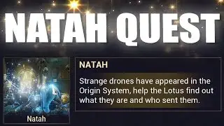STARTING NATAH & THE LIMBO THEOREM  QUESTS | OCULYST DRONE | Warframe
