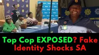 Did a SAPS Lieutenant-General Use a Fake Identity to Rise Through the Ranks?