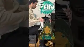 Every Zelda TOTK player LOVES this sound! #piano #tearsofthekingdom #zelda #totk #gaming #botw