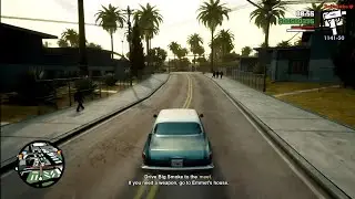 Mission - 14 Running Dog GTA San Andreas Definitive Edition #gta #gta5 #gtasanandreas #gaming 