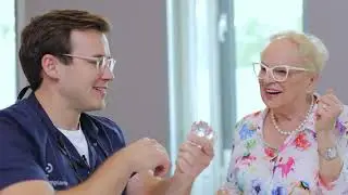 Patienten Testimonial - Feste dritte Z&auml;hne an einem Tag - All-on-implants Methode