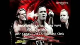 Vengeance 2005 Review