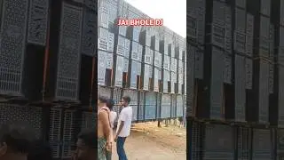 JAI BHOLE DJ ODISHA BIG SETUP 2025 😱 #djdotcom #jaibholedj #jharkhand #2025 #shorts #shortvideo