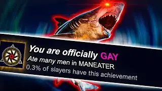 I Played 100% of Maneater. Now I Like MEN