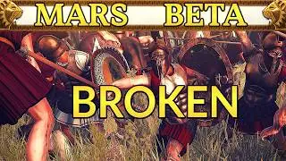 Total War: Rome 2 MARS BETA has some HUGE problems...