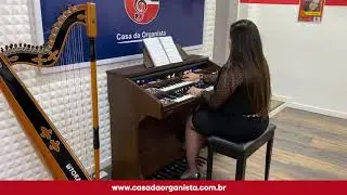 TOKAI T1 TRADICIONAL - HINO 267 (HINÁRIO 5 CCB) - GRAÇA MARAVILHOSA - CASA DAS ORGANISTAS