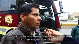 Tren Lima - Ica
