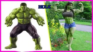 Siêu Anh Hùng Phiên Bản NỮ GIỚI