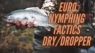Euro Nymphing Techniques With Bradley Clodfelter ( Dry Dropper setup)