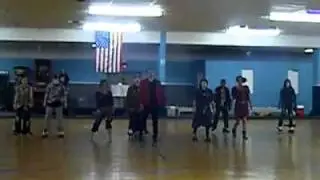 SkateMob's Thriller Routine