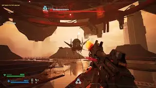 METAL EDEN - Overseer Boss Fight [4K @ Max Settings]