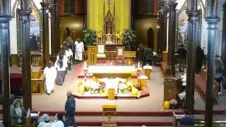 November 9, 2025,Sunday, Holy Mass in Spanish at 5:00pm