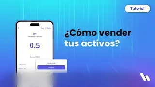 📉 &iquest;C&oacute;mo vender tus activos en Hapi? | Gu&iacute;a Paso a Paso