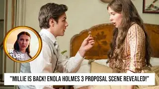 Millie Bobby Brown is Back as Enola – Netflix's 2026 Blockbuster!