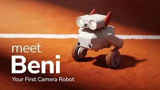Meet Beni, Your First Camera Robot by Mondo Robotics