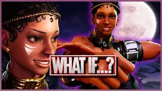 One of the Best Costume Mods! (SF6 Elena as Zuri)