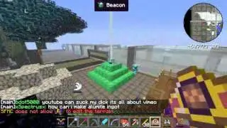 Trolling Idiots On Hexxit With A Titan Band