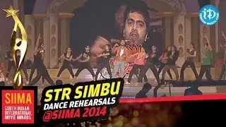 STR Simbu Performs on a Kannada Song @ SIIMA 2014, Malaysia